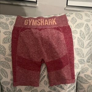 Gymshark Women's Maroon Bike Shorts